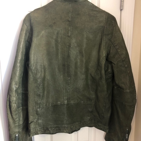 Diesel leather bikers jacket - Picture 4 of 4